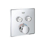 Grohe SmartControl Esterno Doccia 2 Via Quadro